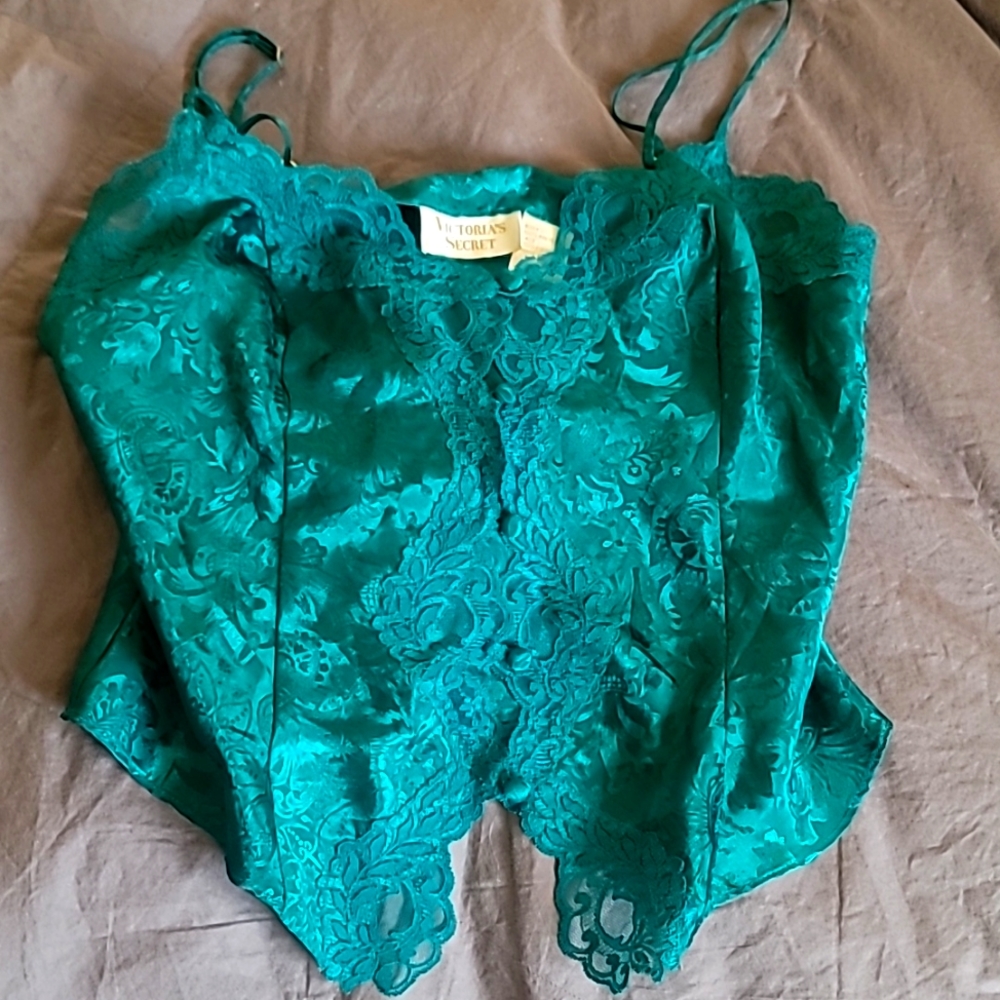 Vintage vs gold label lingerie top